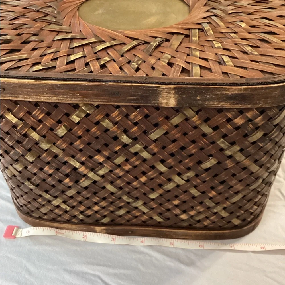 Vintage basket purse 👜 - Picture 6 of 12